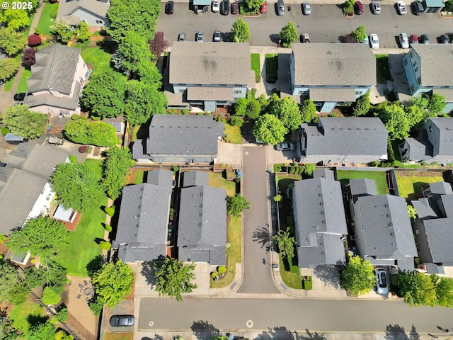 3015 Guadalupe Way, Eugene, OR 97408 - aerial perspective of suburban area
