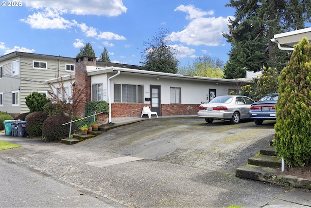 2544 NE Hoyt St, Portland, OR 97232 - view of front of home with brick siding
