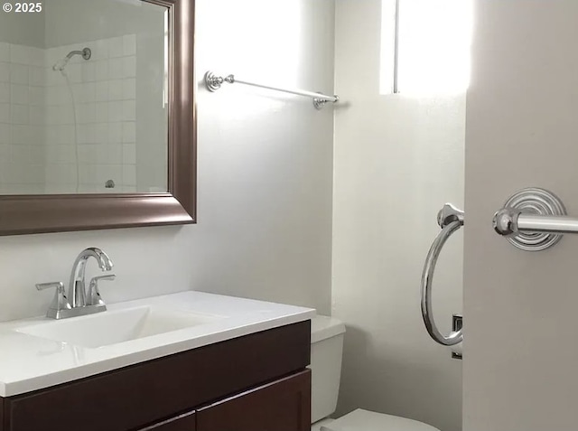 2544 NE Hoyt St, Portland, OR 97232 - bathroom featuring vanity and toilet