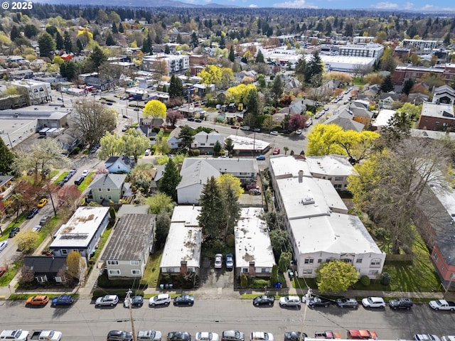 2544 NE Hoyt St, Portland, OR 97232 - drone / aerial view