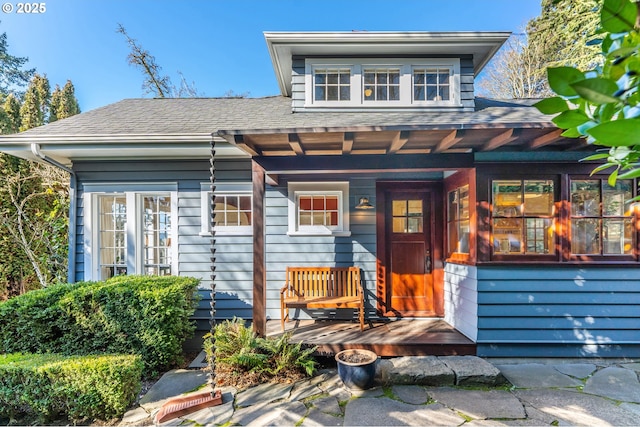 2783 NE Wiberg Ln, Portland, OR 97213 - view of front of property with roof with shingles