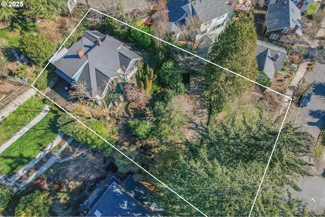 2783 NE Wiberg Ln, Portland, OR 97213 - view of subject property featuring property boundaries highlighted