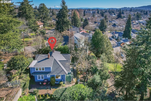 2783 NE Wiberg Ln, Portland, OR 97213 - view from above of property