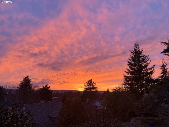 2783 NE Wiberg Ln, Portland, OR 97213 - view of nature at dusk