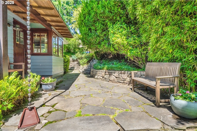 2783 NE Wiberg Ln, Portland, OR 97213 - view of patio / terrace