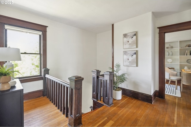 4919 NE 18th Ave, Portland, OR 97211 - stairs featuring hardwood / wood-style flooring