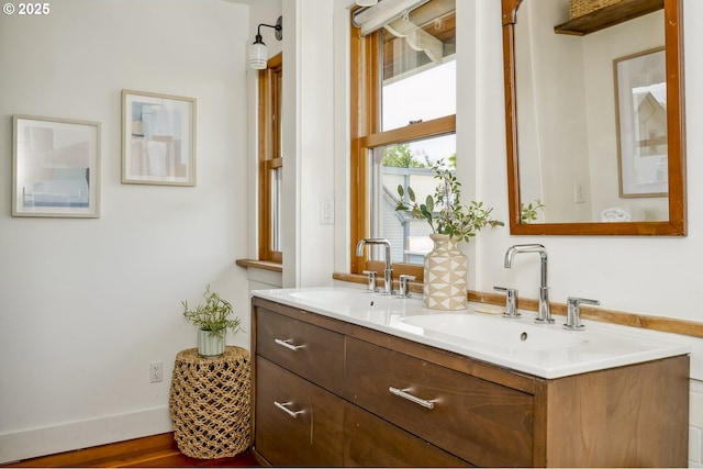 4919 NE 18th Ave, Portland, OR 97211 - bathroom featuring double vanity