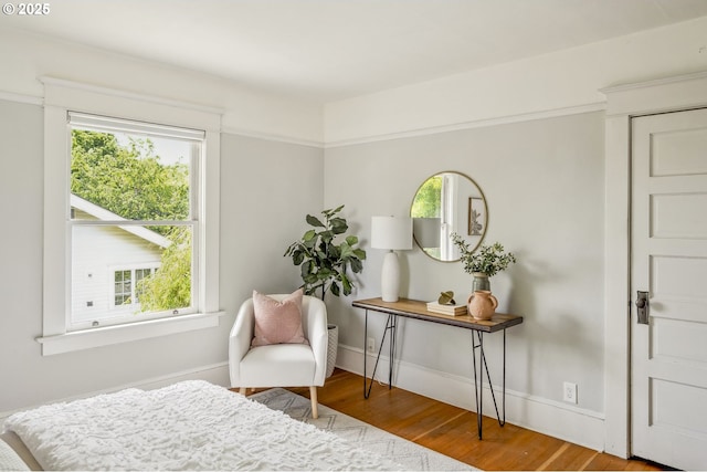4919 NE 18th Ave, Portland, OR 97211 - bedroom with multiple windows and wood finished floors