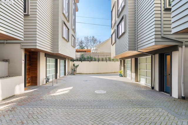 view of patio / terrace with fence