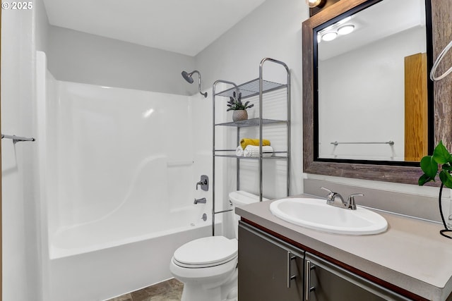 70 Jefferson Aly, Eugene, OR 97402 - bathroom with toilet, vanity, and  shower combination
