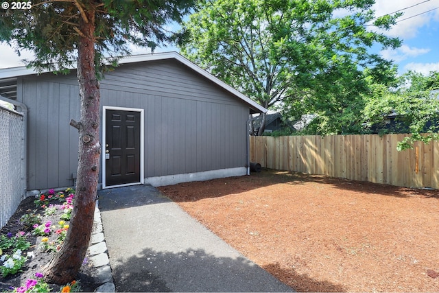 70 Jefferson Aly, Eugene, OR 97402 - view of outbuilding