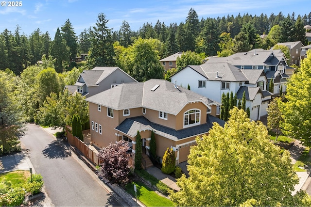 15655 SW Greenfield Dr, Portland, OR 97224 - aerial view of residential area featuring a forest