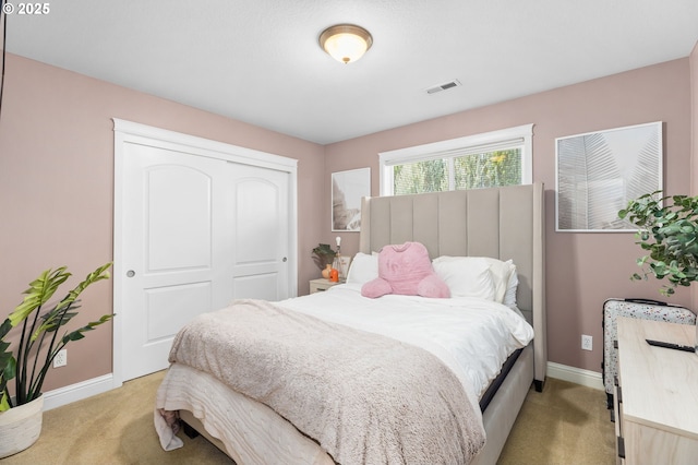 15655 SW Greenfield Dr, Portland, OR 97224 - bedroom with light colored carpet and a closet