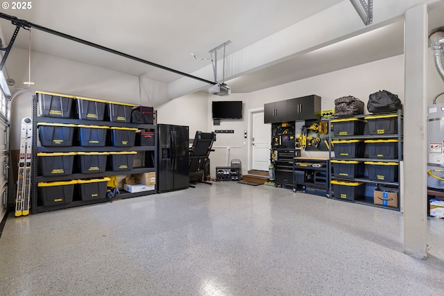 15655 SW Greenfield Dr, Portland, OR 97224 - garage with a garage door opener