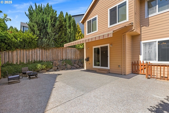 15655 SW Greenfield Dr, Portland, OR 97224 - view of patio