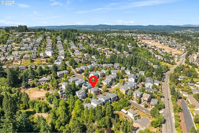 15655 SW Greenfield Dr, Portland, OR 97224 - aerial view of property and surrounding area with nearby suburban area