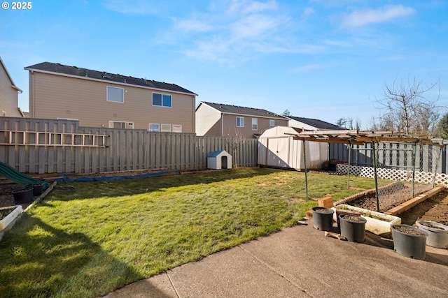 2032 SW 33rd St, Gresham, OR 97080 - view of yard featuring a pergola
