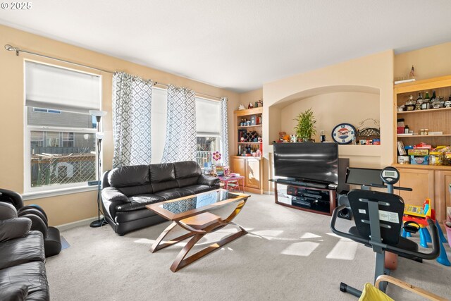 2032 SW 33rd St, Gresham, OR 97080 - view of carpeted living room
