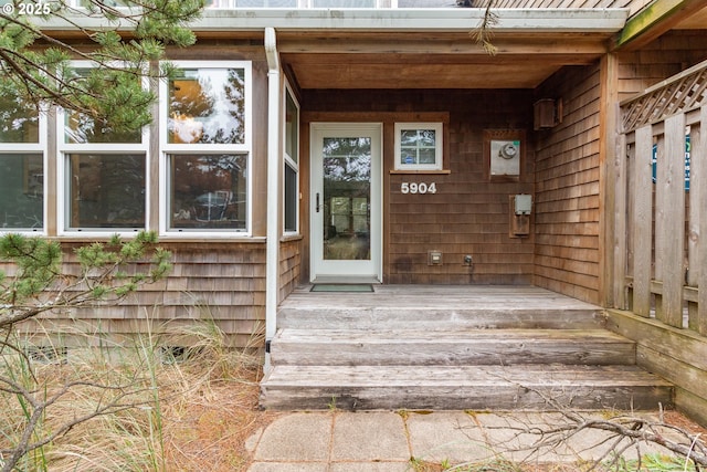 5904 Barefoot Ln, Pacific City, OR 97135 - view of property entrance