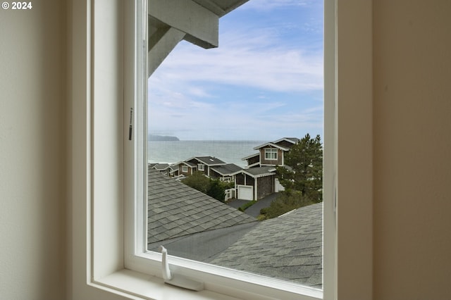 view of room details