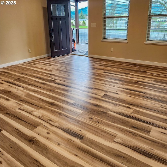 5135 Grange Rd, Roseburg, OR 97471 - unfurnished room featuring wood finished floors and baseboards