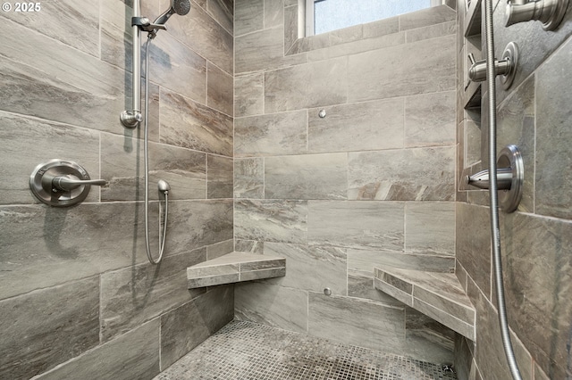 9065 8th St, Bay City, OR 97107 - full bath with tiled shower