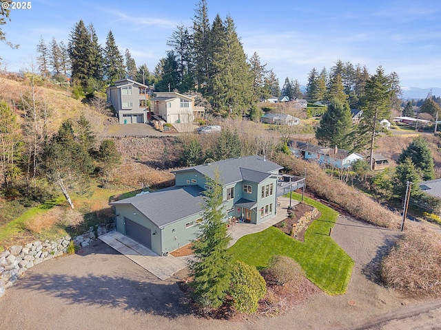 9065 8th St, Bay City, OR 97107 - view from above of property