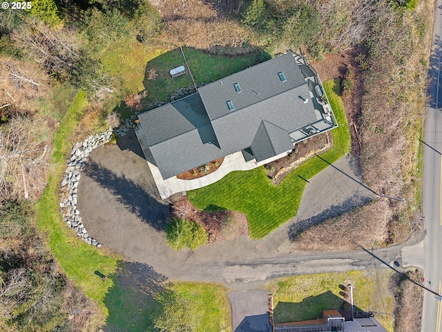 9065 8th St, Bay City, OR 97107 - view from above of property