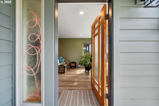 9065 8th St, Bay City, OR 97107 - view of doorway to property