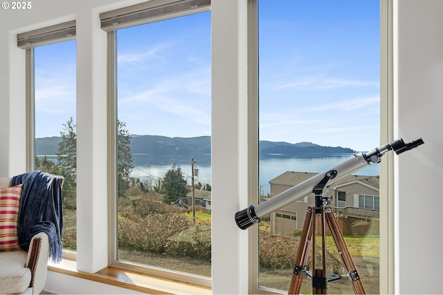 9065 8th St, Bay City, OR 97107 - water view featuring a mountainous background