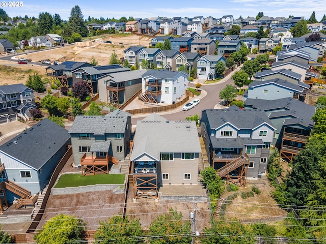 15180 SW Harveys View Ave, Tigard, OR 97224 - aerial perspective of suburban area