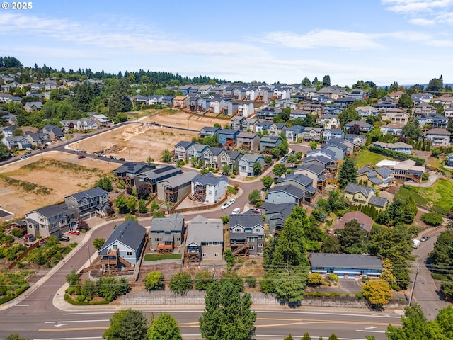15180 SW Harveys View Ave, Tigard, OR 97224 - aerial perspective of suburban area