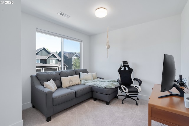 21773 SW Meadow Ter, Sherwood, OR 97140 - office space featuring light carpet and baseboards