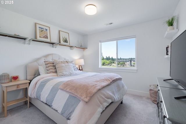 21773 SW Meadow Ter, Sherwood, OR 97140 - bedroom with light carpet and baseboards