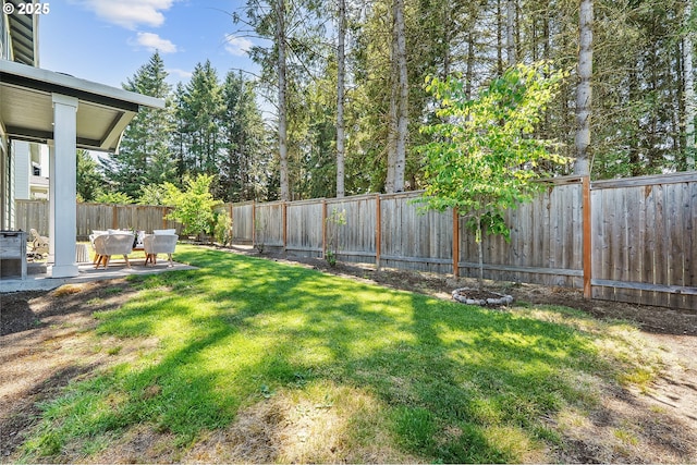 21773 SW Meadow Ter, Sherwood, OR 97140 - view of fenced backyard