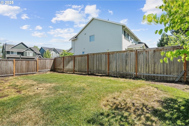 21773 SW Meadow Ter, Sherwood, OR 97140 - fenced backyard with a residential view