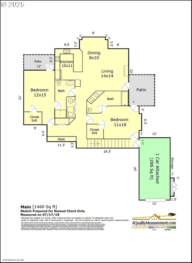30406 SW Ruth St Unit 78, Wilsonville, OR 97070 - home floor plan