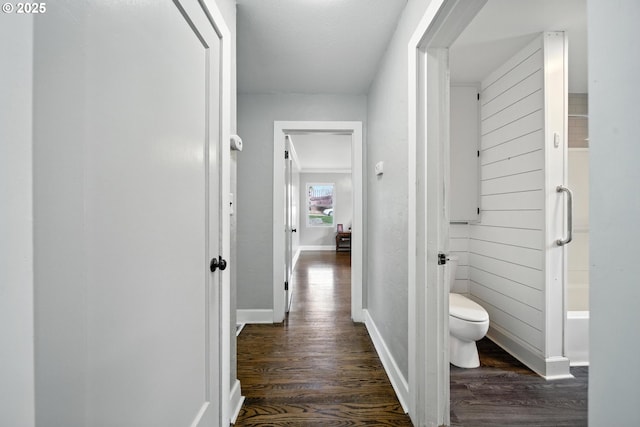 720 NW Johns Pl, Pendleton, OR 97801 - hall featuring dark wood finished floors
