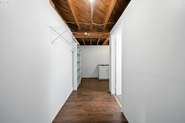 720 NW Johns Pl, Pendleton, OR 97801 - hallway with wood finished floors