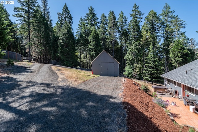 1950 Byron Creek Rd, Winston, OR 97496 - view of dirt / gravel road