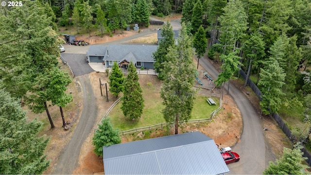 1950 Byron Creek Rd, Winston, OR 97496 - aerial view of property and surrounding area