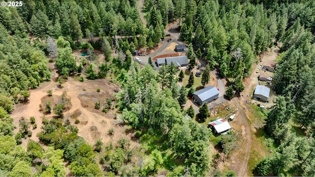1950 Byron Creek Rd, Winston, OR 97496 - aerial overview of property's location