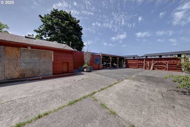 3162 Marine Dr, Astoria, OR 97103 - view of car parking