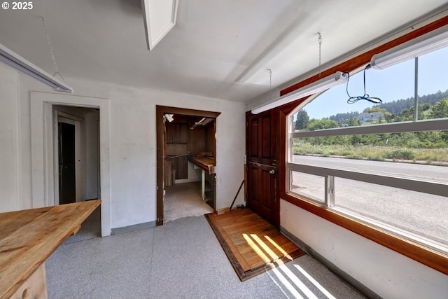 3162 Marine Dr, Astoria, OR 97103 - view of unfurnished sunroom