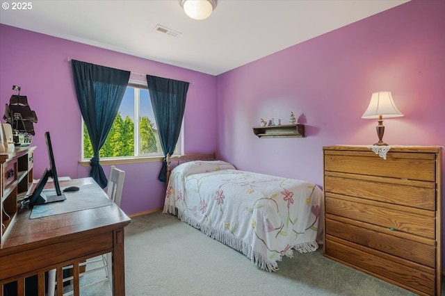 287 SW Oliver Ct, Dundee, OR 97115 - bedroom with carpet flooring and an office area
