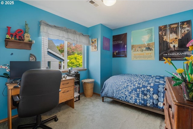 287 SW Oliver Ct, Dundee, OR 97115 - bedroom with carpet floors and a desk