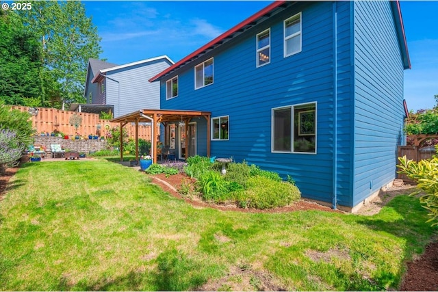 287 SW Oliver Ct, Dundee, OR 97115 - view of rear view of house