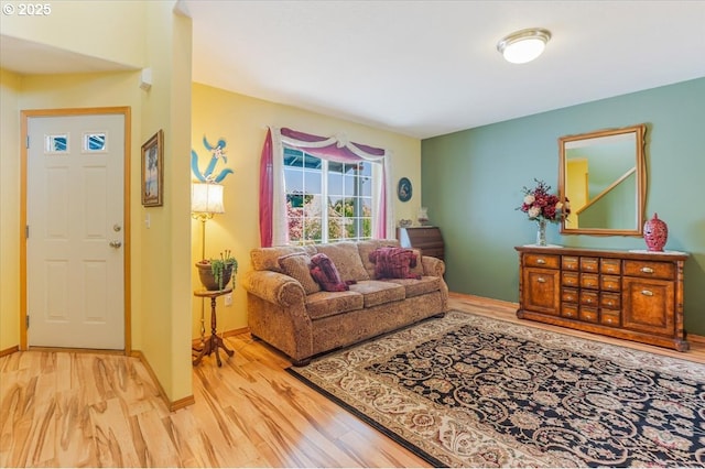 287 SW Oliver Ct, Dundee, OR 97115 - living area with wood finished floors and baseboards