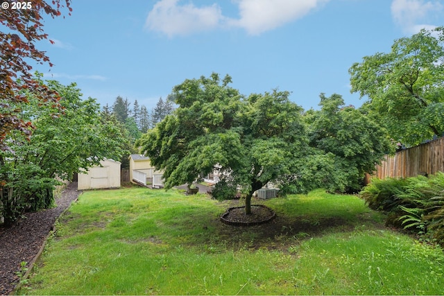 17701 Koch Ct, Sandy, OR 97055 - view of yard