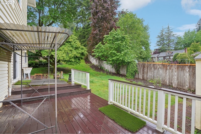 17701 Koch Ct, Sandy, OR 97055 - view of deck